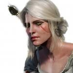 True CIRI  (from The Witcher 3) for SKYRIM