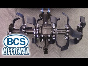 Rental Tine Replacement on a Tiller Attachment for BCS Two-Wheel Tractors