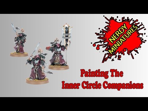 Painting the Dark Angel Inner Circle Companions!