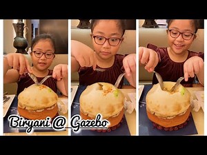 My First DUM BIRYANI at GAZEBO 🍚 | My Favorite Indian Restaurant | MIKAY TV