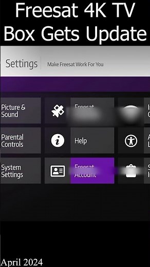 Freesat 4k TV Box Gets Software Update - whats new? #short #shorts #freesat #youtubeshorts