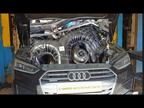 AUDI A5, Q7 & Q8 3.0 TDI quattro: Intake Manifold Carbon Cleaning & Decarbonizing (DCPC Engine)