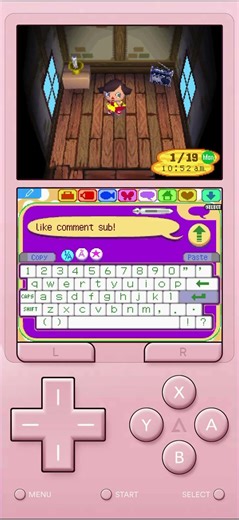 ACWW #animalcrossing #animalcrossingwildworld #nintendods #gameplay