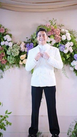 Filmed at the #ABSCBNBall2025 😎 #BrighterTogether #StyledByRubri #DesignedByRubri #GroomingByJoanGarcia 🎥@niceprintphoto | Jameson Blake