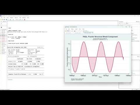 Advanced Time Series - Fourier Based Cointegration and Multiple Threshold Nonlinear ARDL in Stata