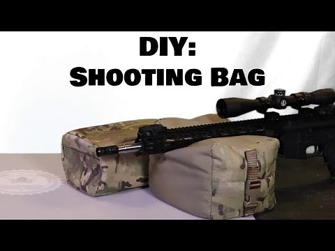 How to sew a Shooting Bag