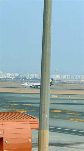 1.5K views · 59 reactions | Flyadeal Airlines Landing Time At Jeddah New Terminal‍✈️✅ #flyadeal #airlines #jeddah #newterminal #saudiarabia Open Media | Open Media | Facebook