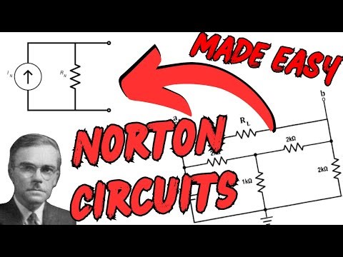 Norton Equivalent Circuits | MADE EASY | SIMPLE PRACTICE PROBLEMS