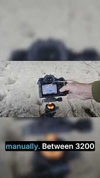 Aperture, ISO, Focus, WB: Meteor Photo Settings