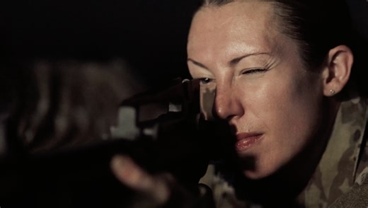 Gymnastics & grit: 1st Lt. Bryanna Hamilton balances coaching and command