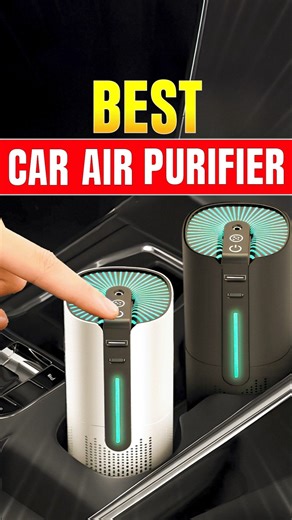 Best Car Air Purifier in India🚗💨