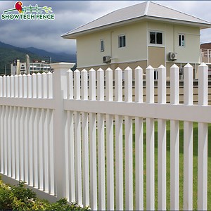 [Hot Item] PVC Fence Post, Vinyl Fence Rail, Plastic Fencing Panel Profiles