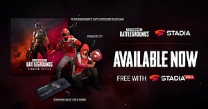 PUBG is available on Google Stadia today and free with Pro subscription