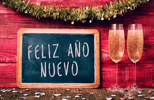 Spanish tips for Mexican New Year's celebrations