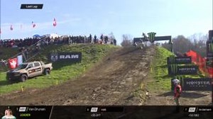 21K views · 741 reactions | Last moments of WMX Race 2  With Courtney Duncan winning the Round of Switzerland  朗 #MXGPSwitzerland #MXGP #Motocross #WMX | MXGP | Facebook