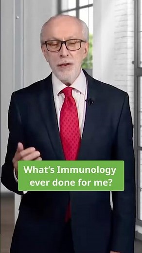 Immunology: What’s it done for you? 💉
