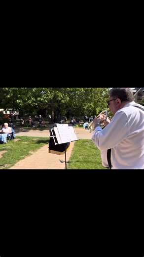 Kippax Band with Sky Full of Stars and great individual performances as it builds | Wetherby Bandstand