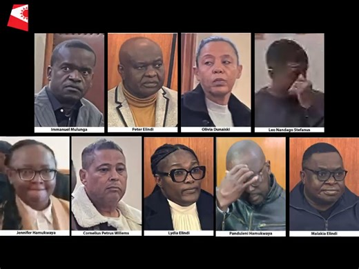 UPDATE: The ninth accused suspect in the high-profile NAMCOR corruption and fraud case, Leo Nandago Stefanus, has arrived at the Windhoek Magistrate’s Court. His appearance comes after eight others, mostly former senior executives at NAMCOR, made their first appearance yesterday. | Informanté