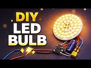 DIY Your Own LED Bulb at Home | step by step Guid