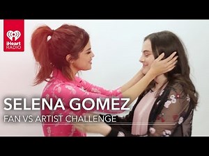 Selena Gomez Duels Fan in Selena Trivia | Fan Vs. Artist