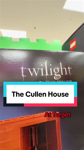 Twilight Cullen House LEGO set at Target — Buy for your collection?