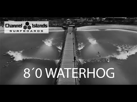 CHANNEL ISLAND 8’0 WATERHOG FUNBOARD | SURTECH SURFBOARDS