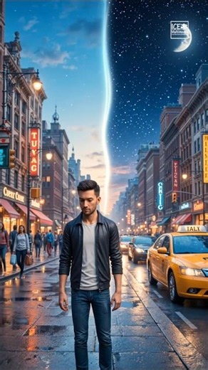 What If Night and Day Switched Every Hour?