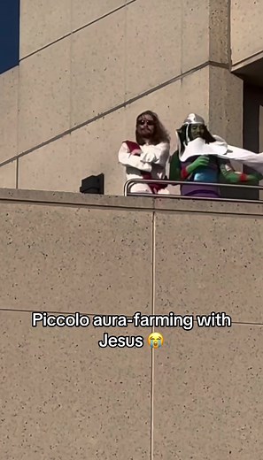 Piccolo's Ultimate Aura-Farming Skills in Dragon Ball