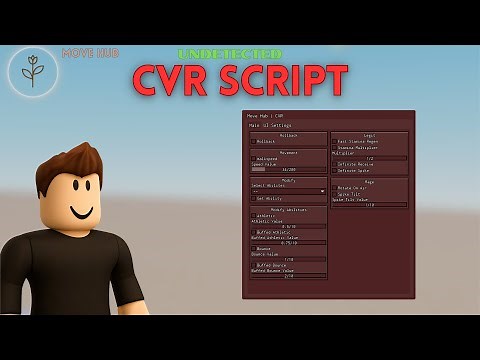 CVR SCRIPT | INFINITE C$, INFINITE SPIKE, INFINITE RECEIVE, UNLOCK ALL SKILLS AND MORE! | 𝐌𝐨𝐯𝐞 𝐇𝐮𝐛