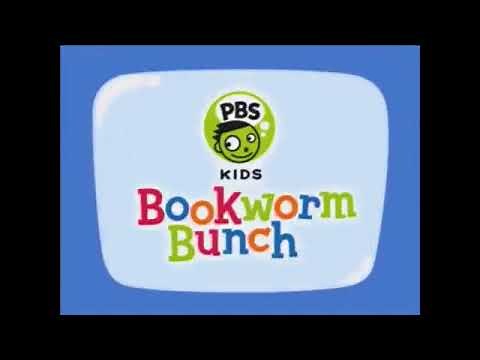 PBS kids bookworm bunch season 2 intro