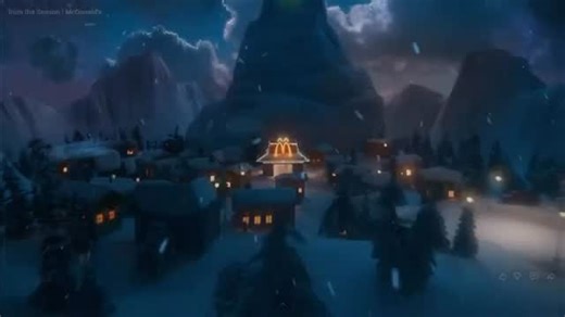 Here’s a look at the new McDonald’s Grinch Meal commercial. 💚 | Universally Addicted