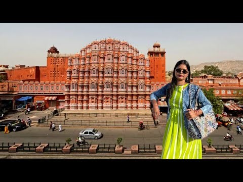 Hawa Mahal Jaipur | Rajasthan Tourist Place | Rahul Dewangan Vlogs