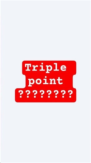 The Triple Point: A Natural Phenomenon Science Still Can’t Explain Fully #motivation #lifecraft