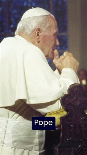 Pope John Paul II had the gift of split concentration. Watch the full DAY 2 session of the Spiritual Rosary Pilgrimage, tonight AEST 6pm. Watch live or on demand from our Youtube channel. #jasonevert #popejohnpaul2 #popejohnpaulii #jp2 #rosary | Parousia