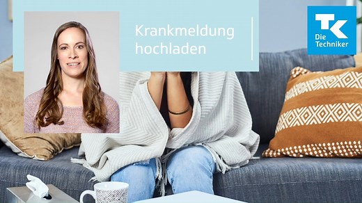 Krankmeldung online einreichen? Aber sicher - Mit der Online-Filiale "Meine TK" und über unsere TK-App erledigst du deine Anliegen flexibel, schnell und papierlos 📲 tk.de/allesonline | Die Techniker (TK)