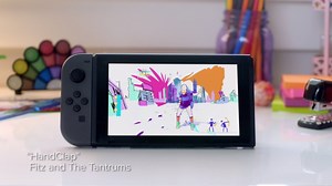 165K views · 1.3K shares | #JustDance2017 is available now on the brand new #NintendoSwitch! Dance with anyone. Anywhere. Anytime.  | Just Dance | Facebook