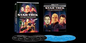 4K Ultra HD™ Review: “Star Trek: The Next Generation 4-Movie Collection” Is The Perfect Trekkie Gift - Irish Film Critic