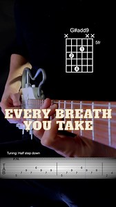 Every Breath You Take – The Police - Released in 1983, Every Breath You Take is often mistaken for a love song. In reality, it reflects themes of obsession and control, written by Sting during a difficult period of his life. Its calm melody contrasts with its dark meaning. - 🎸 I use the Hush-X Pro by @donnermusic_official with the built-in effects! ( Code: THIBAULT ) - #guitar #guitarra #howtoplayguitar #donnernamm2026 #donnerhush2026 donnerguitar2026 Donnerhush | Thibaultguitar