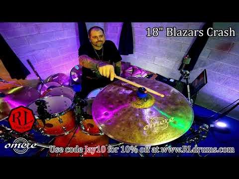 Omete Crash cymbals sound expo ,SHY, BLAZARS, SOIL, ENERGY, FUZION