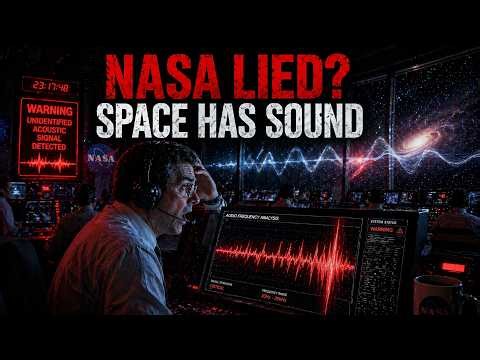NASA Said Space Is Silent… So What Are These REAL Sounds? (Terrifying Space Recordings Explained)