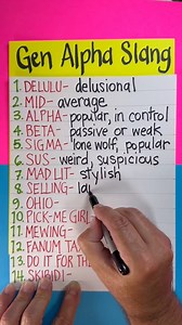 Learn how to translate kids' slang today 🎬 This video was produced by Network Media and Lanette and Kurt | Digital Soap Opera