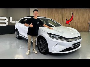 RM100K ONLY?! 2025 ALL-NEW BYD SEAL 6 EV | FIRST LOOK