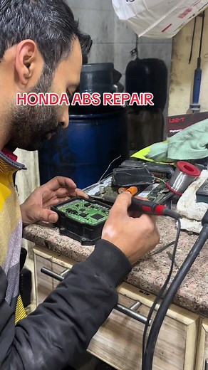 Honda Accord ABS Communication Repair Solution