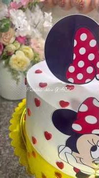 Mini mouse #pastelespersonalizados #cake #tartaspersonalizadas #pasteleria #minimouse