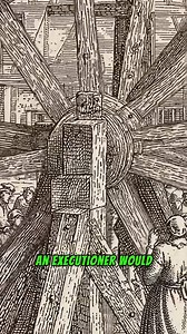 The Breaking Wheel Torture Method #history #disturbing #historicalfacts | Historical Fact