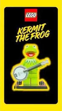LEGO Kermit the frog | The Muppets #71033 #lego #themuppets