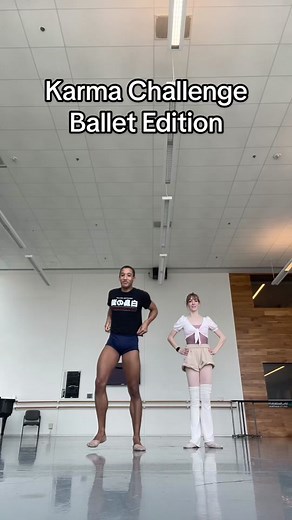Karma dance ballet edition #karma @Taylor Swift @Natalie