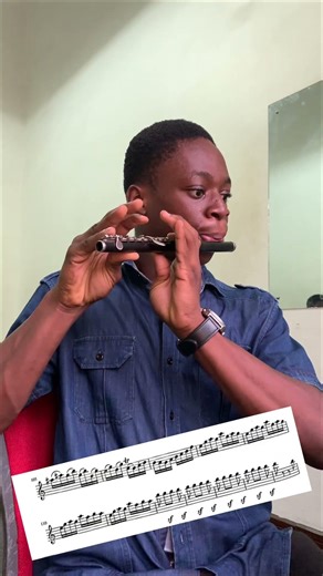 Learning the piccolo for school Opera production be like🤩🔥#music #schoolorchestra#Operaproduction