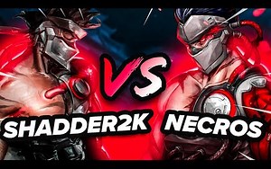Shadder2K vs Necros 回归的鱼总真的比死灵还快吗？