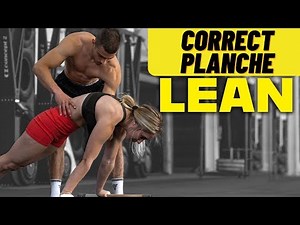 How To Do Correct Planche Lean